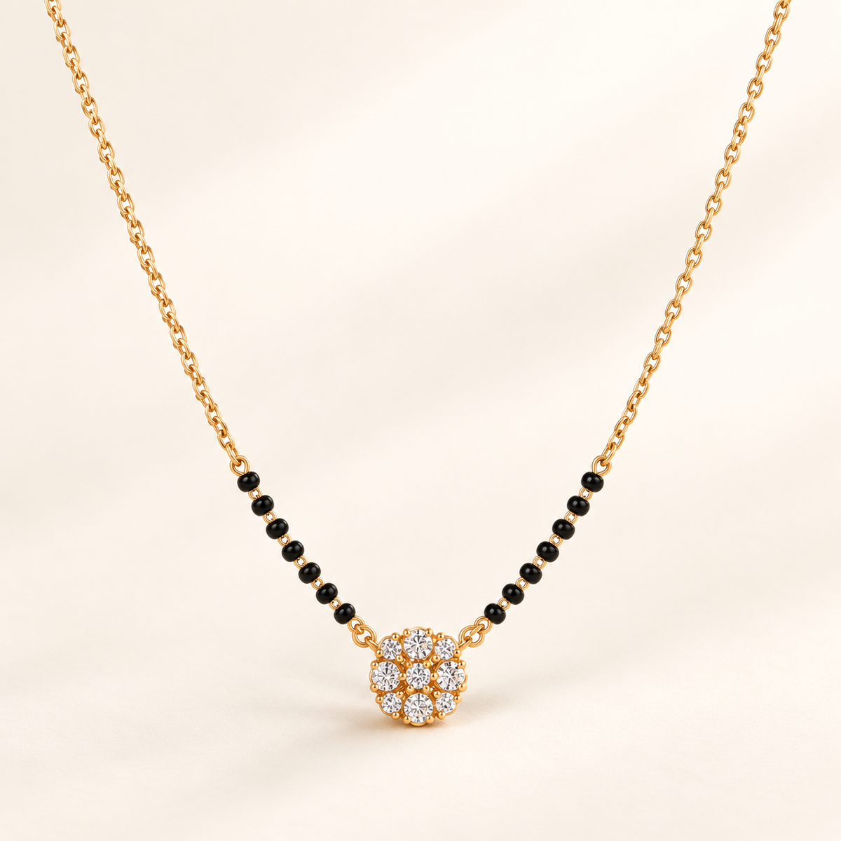 Floral Mangalsutra