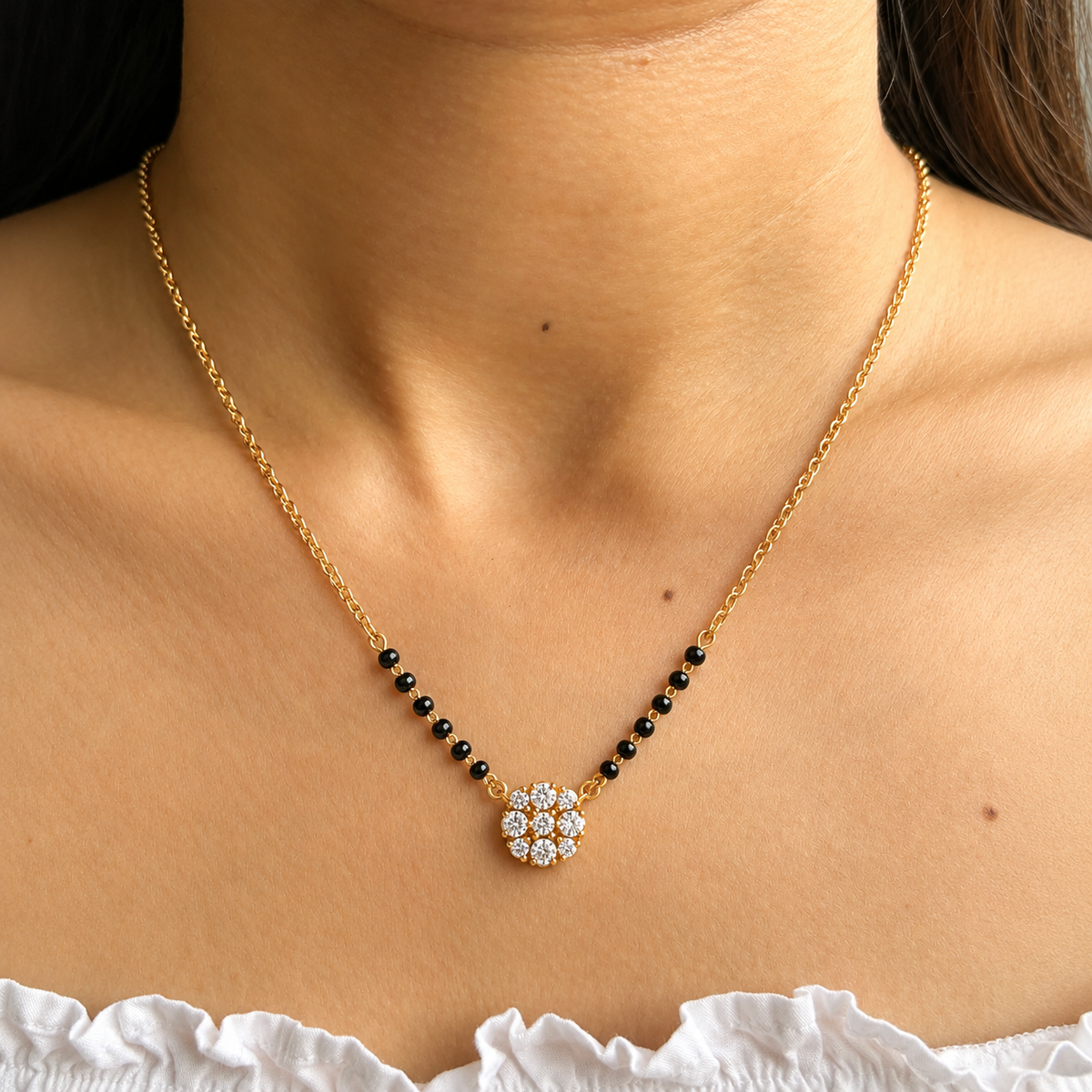 Floral Mangalsutra