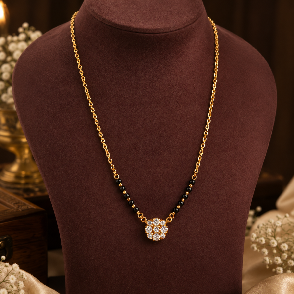 Floral Mangalsutra