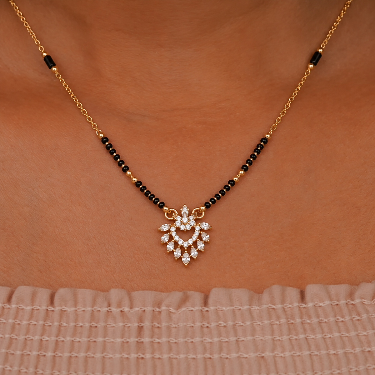 Elegant Mangalsutra.