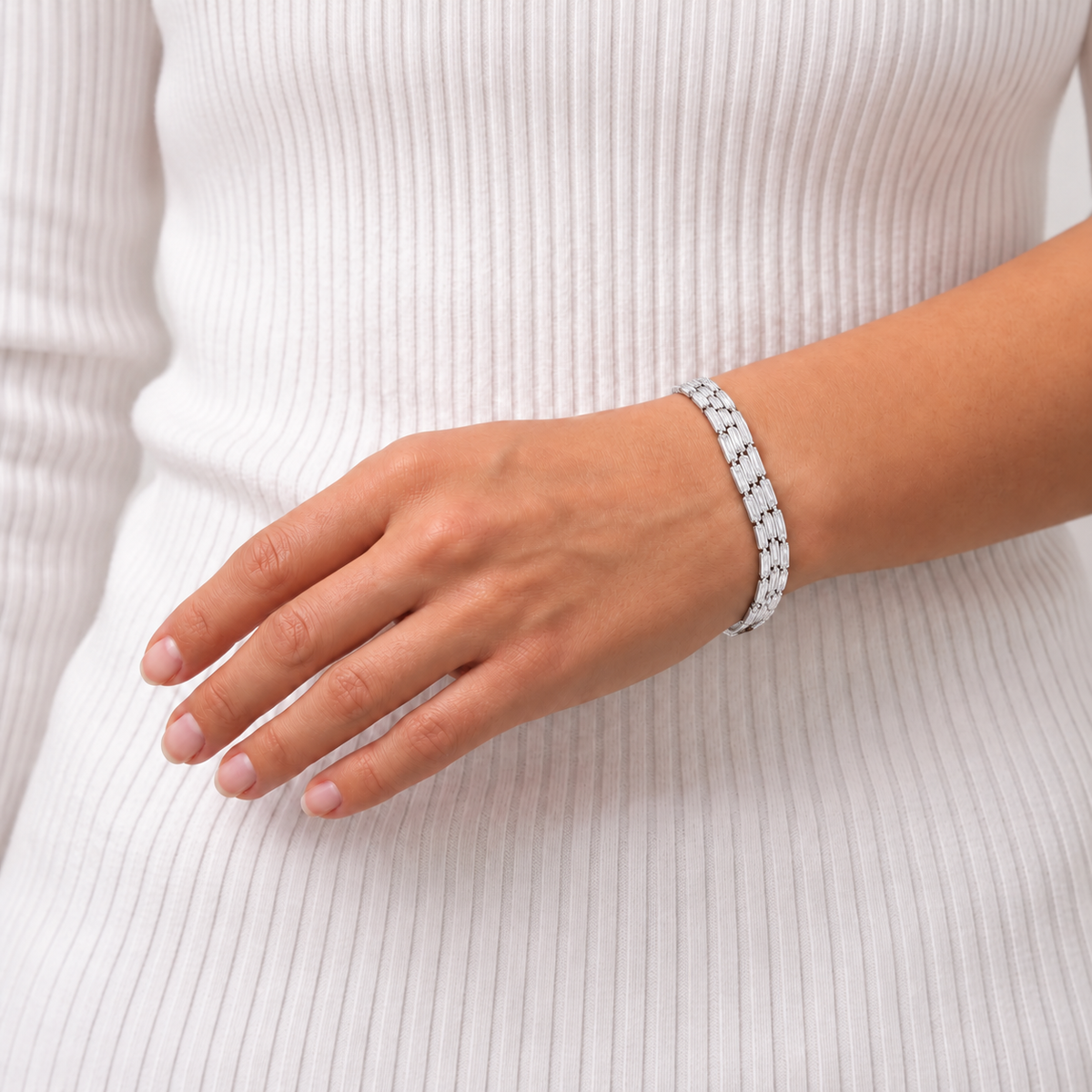 Baguette Crystal Bracelet