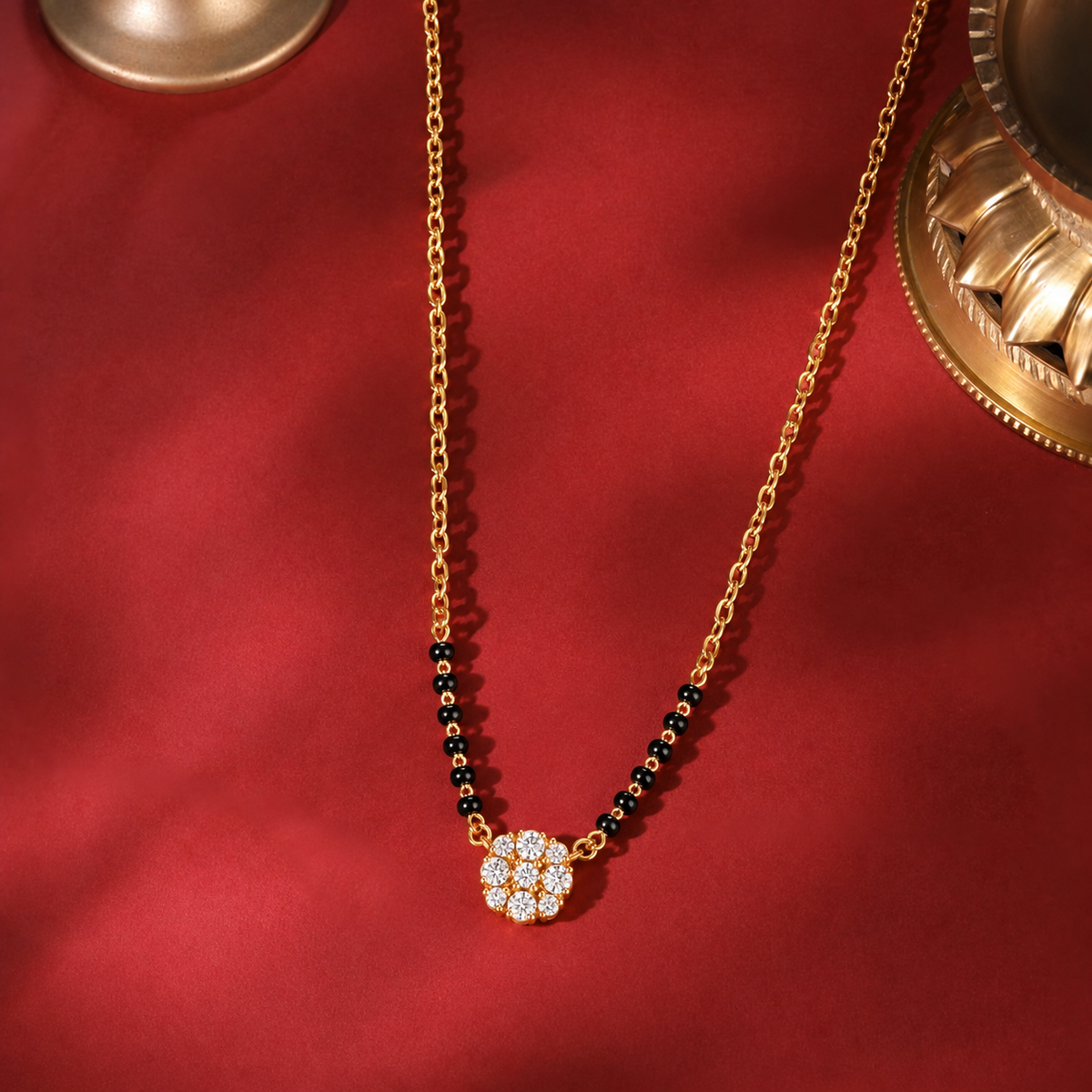 Floral Mangalsutra